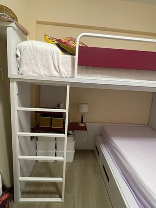 Habitación juvenil literas L