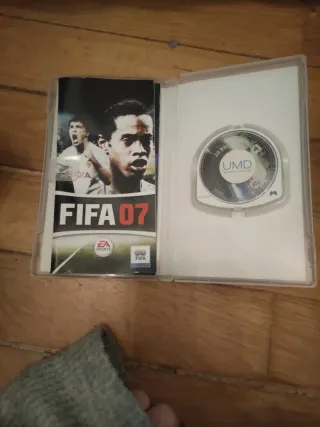 FIFA 07 PSP