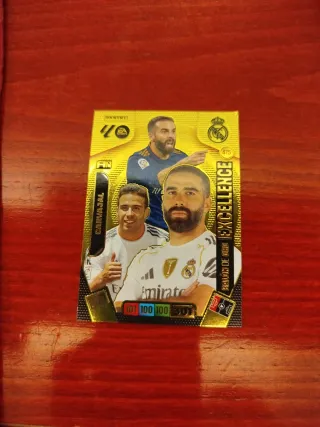 Cromo Adrenalyn Balón Oro Carvajal 475