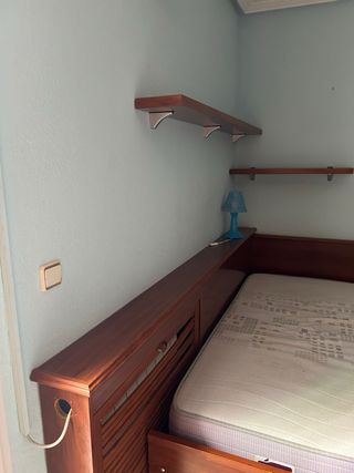 Dormitorio Juvenil Completo de Madera