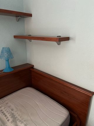 Dormitorio Juvenil Completo de Madera