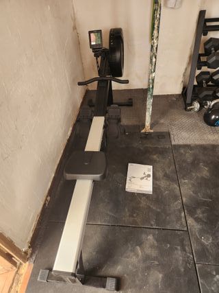 Máquina de remo CRIVIT Air Rower