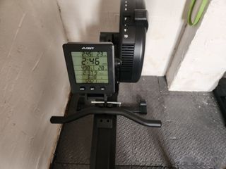 Máquina de remo CRIVIT Air Rower