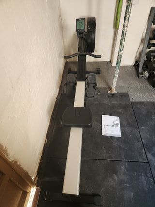 Máquina de remo CRIVIT Air Rower