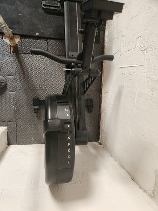 Máquina de remo CRIVIT Air Rower