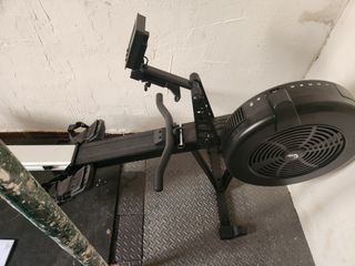 Máquina de remo CRIVIT Air Rower