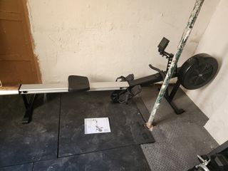 Máquina de remo CRIVIT Air Rower