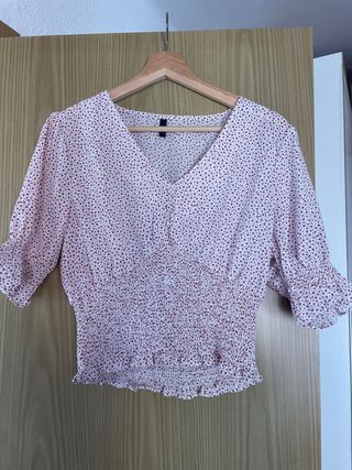 Blusa estampada flores