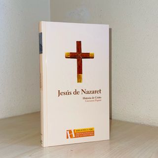 Libro JESÚS DE NAZARET, de Giovanni Pappini
