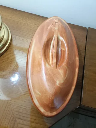 Contenitore Terracotta Pesce e Spaghetti