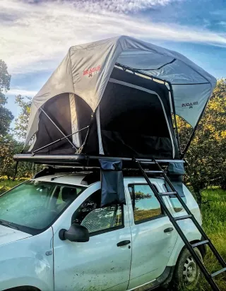 Tienda de techo tipo Iglú para coche