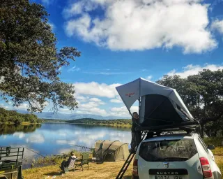 Tienda de techo tipo Iglú para coche