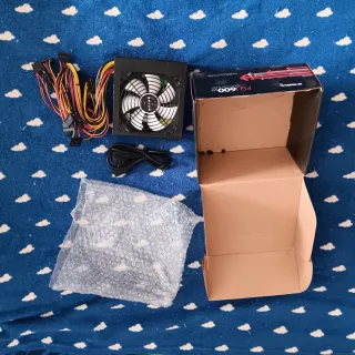 Fuente Alimentación B-MOVE 600W ATX