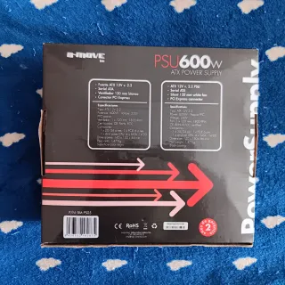 Fuente Alimentación B-MOVE 600W ATX