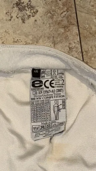 Giacca da scherma 800 NW