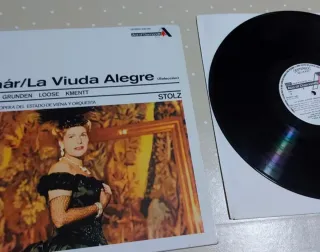 Lehár/ La Viuda Alegre - Selección
