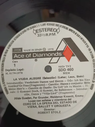 Lehár/ La Viuda Alegre - Selección