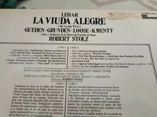 Lehár/ La Viuda Alegre - Selección