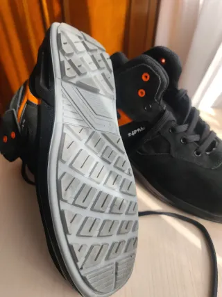 Botas Seguridad Ergos Apollon S3 ESD Negras