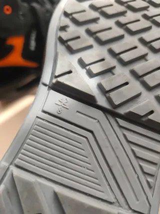 Botas Seguridad Ergos Apollon S3 ESD Negras