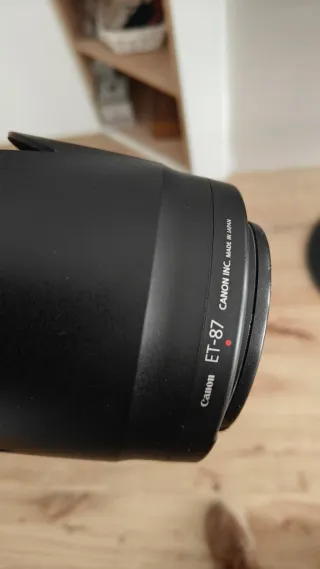Objetivo Canon ET-87 70-200mm