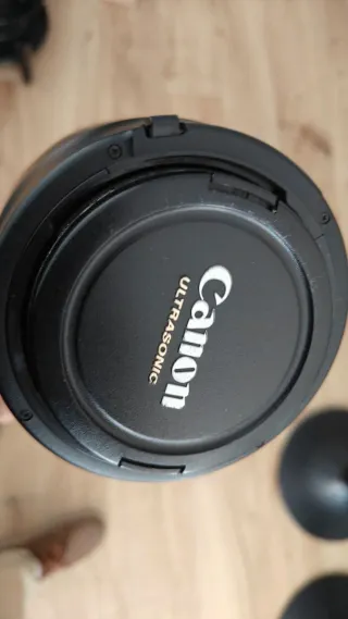 Objetivo Canon ET-87 70-200mm