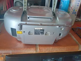 Mini cadena Mx Onda CD/Radio/Cassette