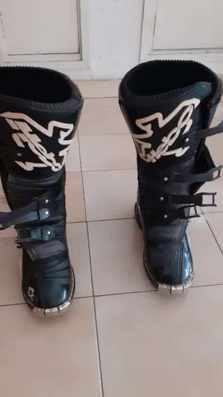 Botas Hebo Motocross con Hebillas