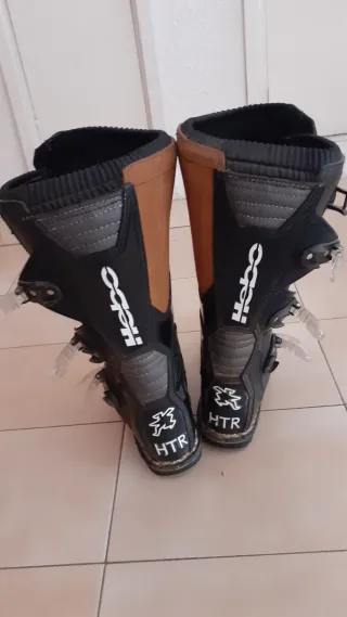 Botas Hebo Motocross con Hebillas