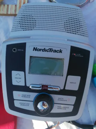 Pantalla NordicTrack Profesional Elíptica