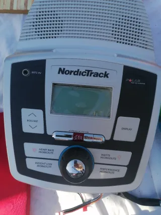 Pantalla NordicTrack Profesional Elíptica