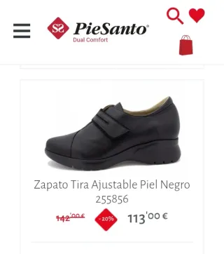 Zapatos Piesanto de mujer de  Piel número 39 nuevo