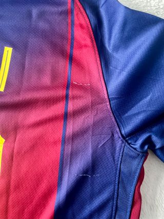 Camiseta FC Barcelona Talla M (con tara)