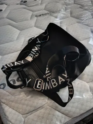 Mochila negra sin estrenar