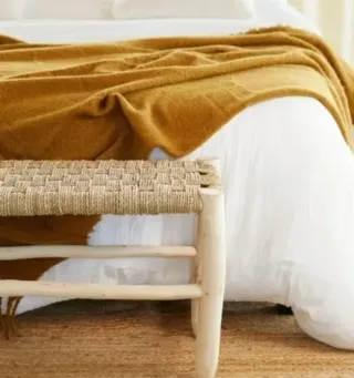 Banco Madera Artesanal