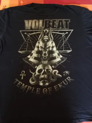 Camiseta Volbeat Negra