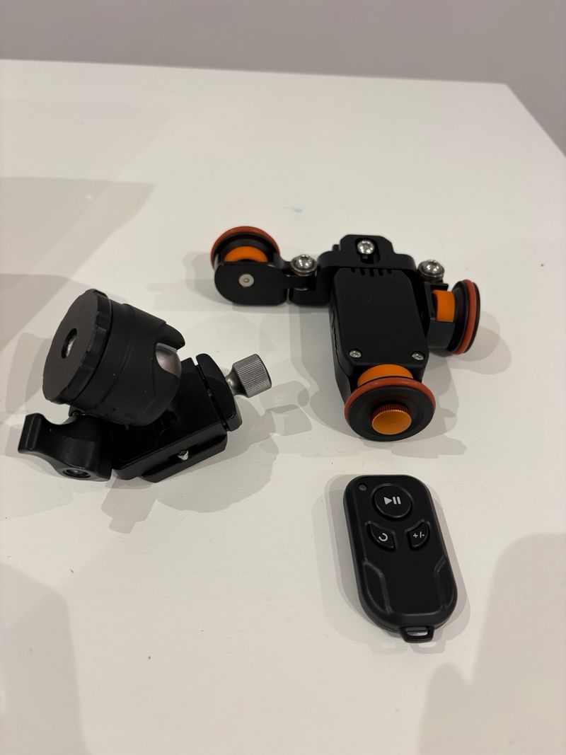 Autodolly Motorizado Cámara afbeelding 3