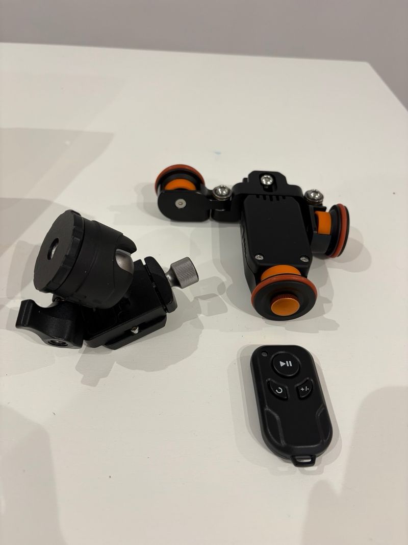 Autodolly Motorizado Cámara afbeelding 2