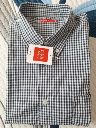 Camisa chico sin estrenar Talla 45-46