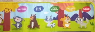 Alfombra musical infantil con animales