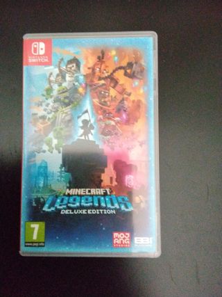 Minecraft Legends Deluxe Edition Nintendo Switch