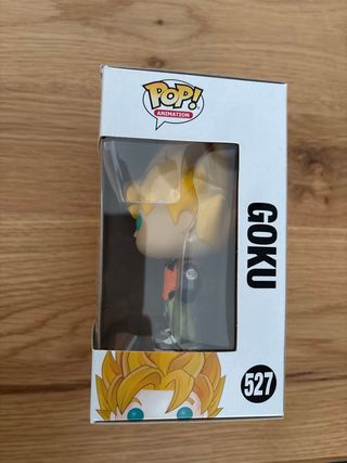 Funko Pop Goku 527 Dragon Ball Z