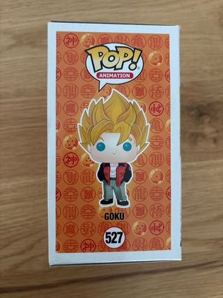Funko Pop Goku 527 Dragon Ball Z