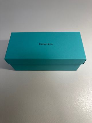 Gafas Tiffany & Co. Aviador Plata/Negro