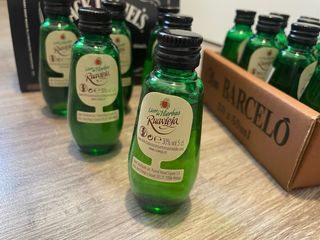 Botellines Ron Barceló Añejo para eventos