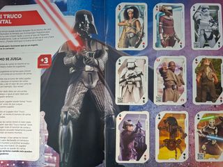 Albúm Star Wars Poker Naipes 2021