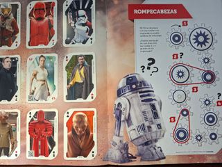 Albúm Star Wars Poker Naipes 2021