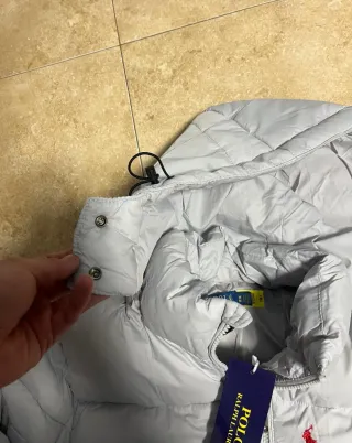 Chaqueta Ralph Lauren Gris Talla M