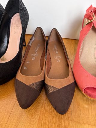 Lote calzado mujer talla 40