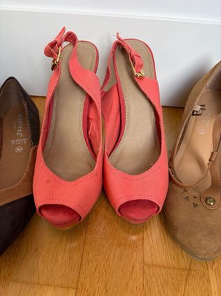 Lote calzado mujer talla 40